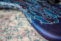 James Tyler Studio Elite Rear Route Tuckerberry Schmear Hot Stacks, Shark Roasted Neck COMA Logo # 24588