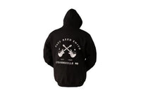 PRS Full-Zip Hoodie Black