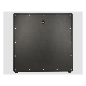 Suhr PT100 4x12 Cabinet, Black, Black Grill, Silver Piping