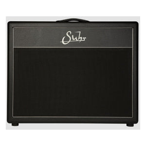 Suhr PT100 2x12 Cabinet, Black, Black Grill