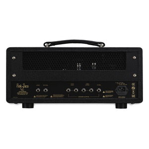 Friedman Pink Taco V2 Head, Black Tolex, back