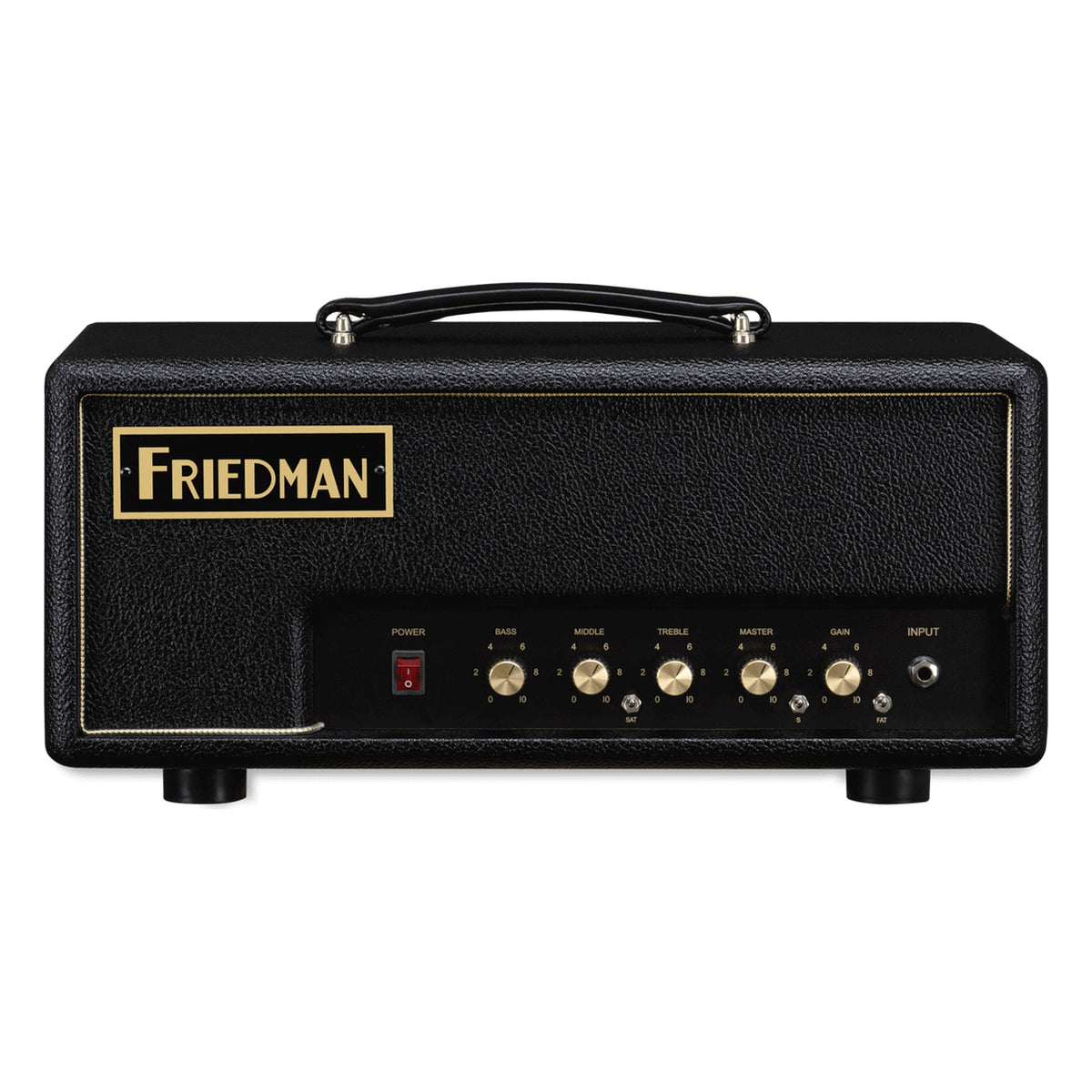 Friedman Pink Taco V2 Head, Black Tolex