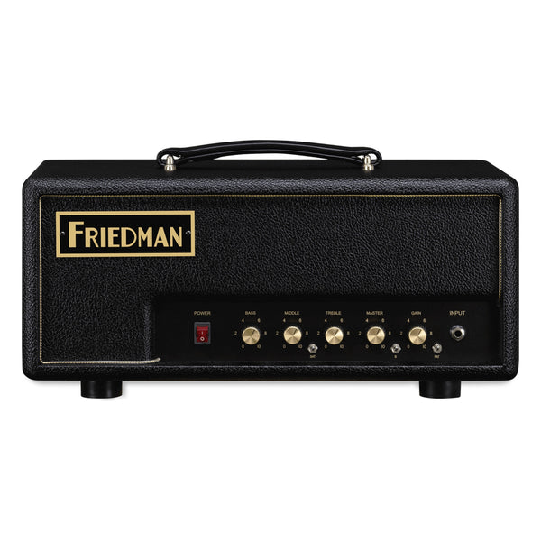 Friedman Pink Taco V2 Head, Black Tolex