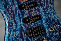 James Tyler Studio Elite Rear Route Tuckerberry Schmear Hot Stacks, Shark Roasted Neck COMA Logo # 24588