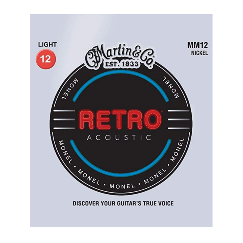 Martin Retro Light MM12 12-54