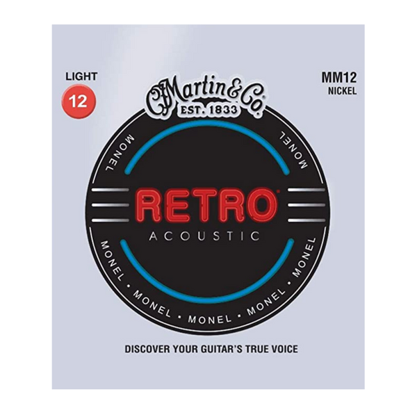 Martin Retro Light MM12 12-54