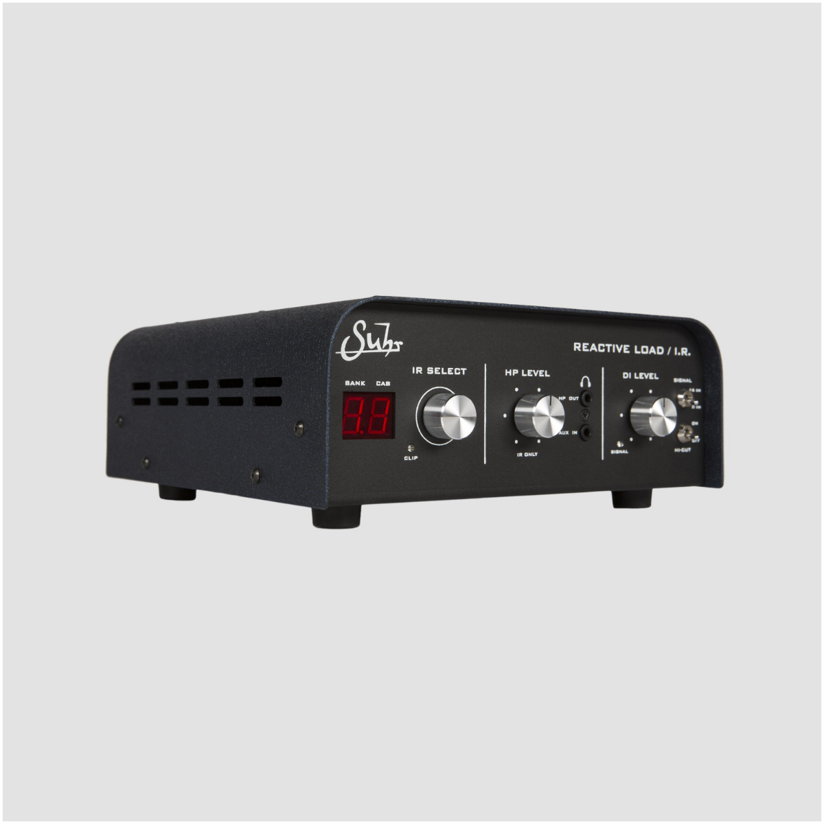 Suhr Reactive Load Box IR, Recording Interface