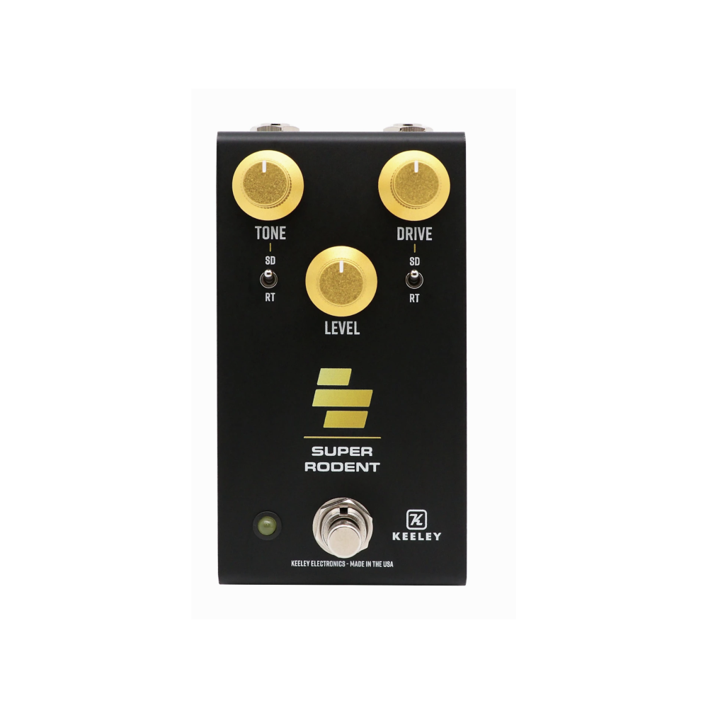 Keeley Super Rodent Overdrive/Distortion