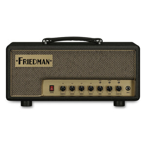 Friedman Runt-20 Head, Black Tolex