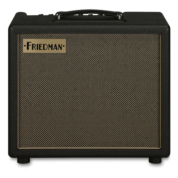 Friedman Runt-20 1x12 Combo, Black Tolex