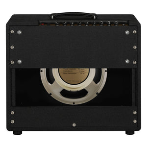 Friedman Runt-50 1x12 Combo, Black Tolex, back