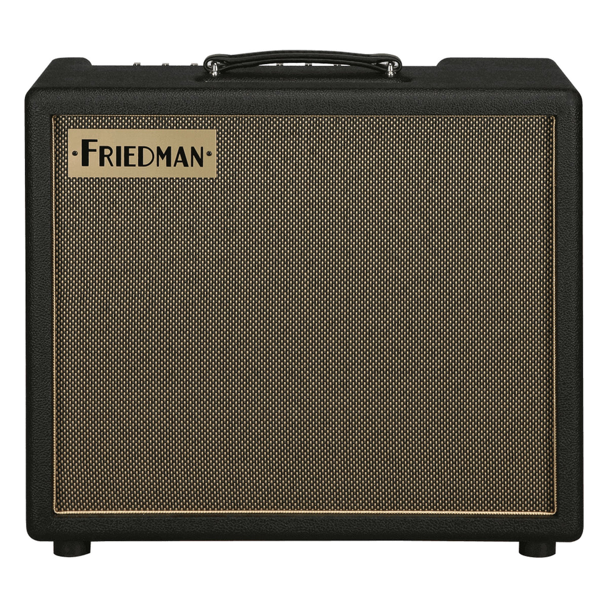 Friedman Runt-50 1x12 Combo, Black Tolex