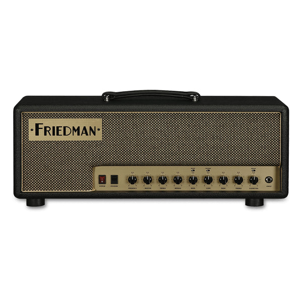 Friedman Runt-50 Head, Black Tolex