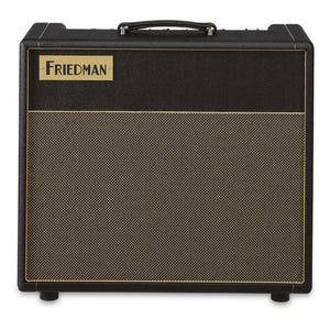 Friedman Smallbox 1x12 Combo, Black Tolex, back