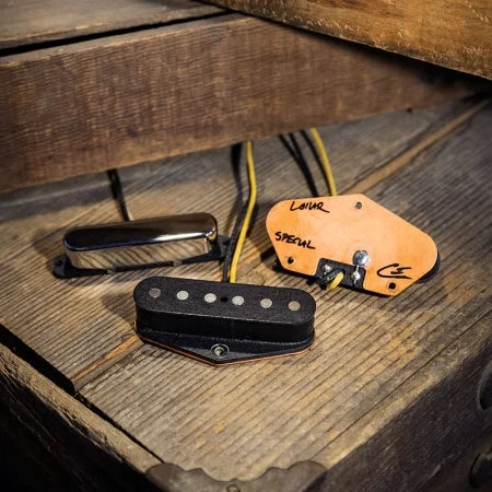 Lollar Special Tele Set Nickel Cover