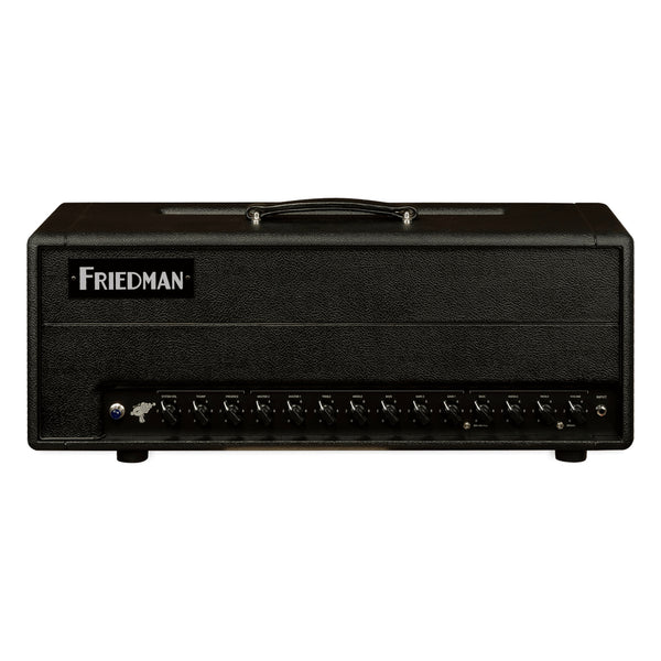 Friedman SS-100 V2 Steve Stevens Signature Head, Black Tolex