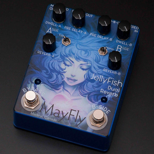 Mayfly Jelly Fish Dual Reverb