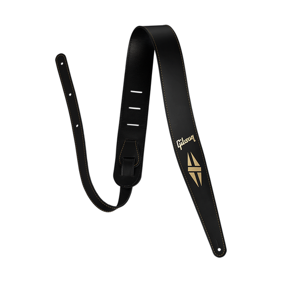 Gibson Split Diamond Strap Black