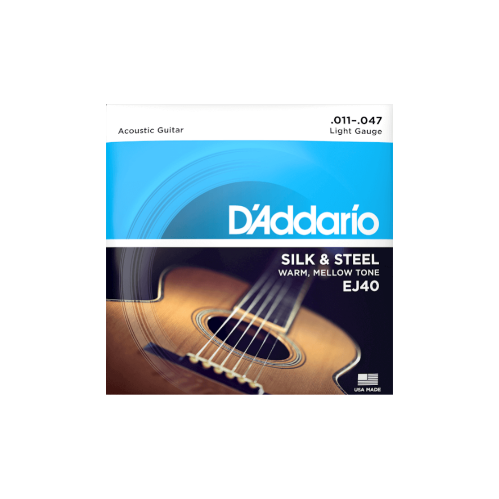 D'addario EJ40 Silk & Steel