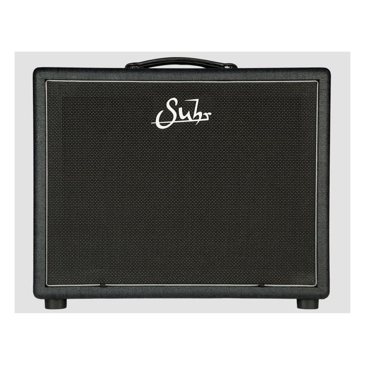 Suhr 1x12 Cabinet, Graphite, Black/Silver Grill, Warehouse Veteran 30