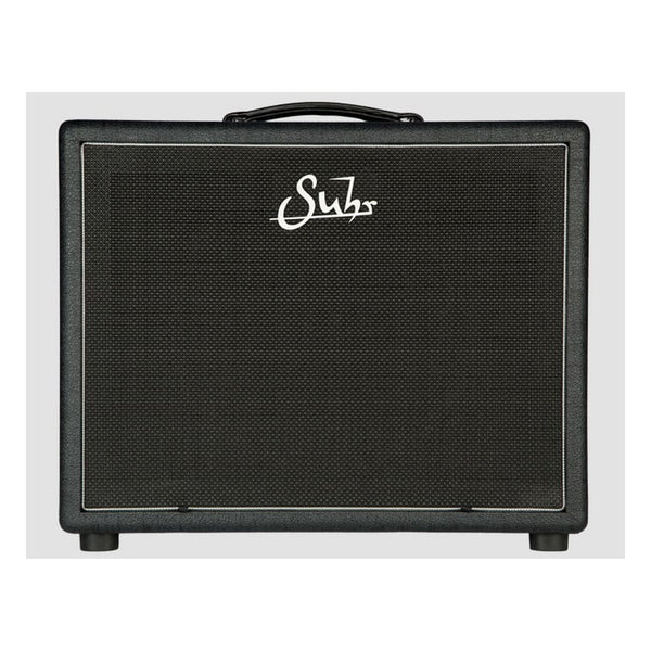Suhr 1x12 Cabinet, Graphite, Black/Silver Grill, Warehouse Veteran 30