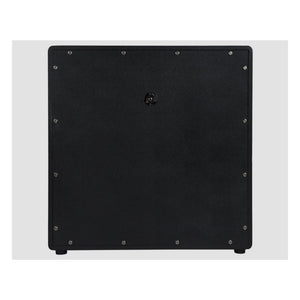 Suhr 4x12 Cabinet, Black, Silver Logo, Celestion Greenback G12M