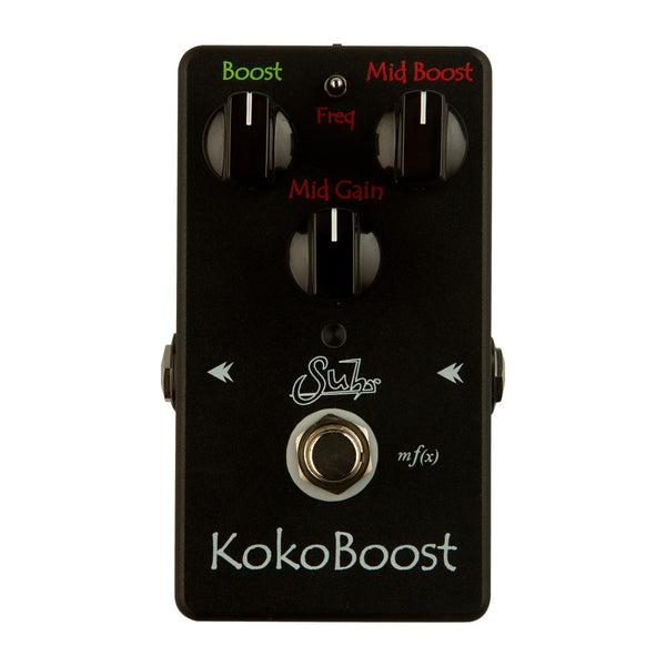 Suhr Koko Boost Black Edition pedal