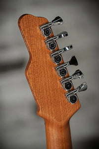 James Tyler Studio Elite Rear Route Tuckerberry Schmear Hot Stacks, Shark Roasted Neck COMA Logo # 24588