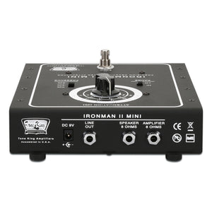 Tone King Ironman II Mini Attenuator, Black