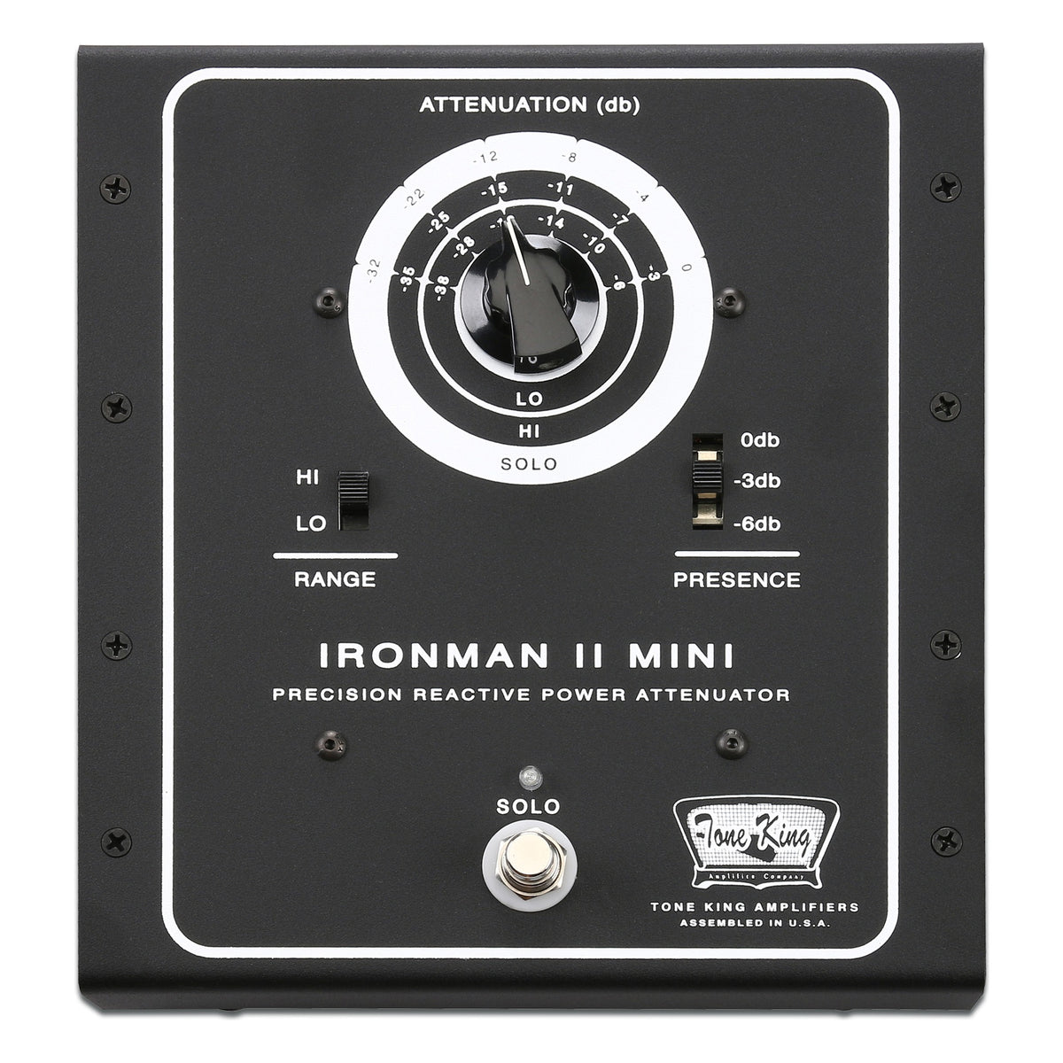 Tone King Ironman II Mini Attenuator, Black
