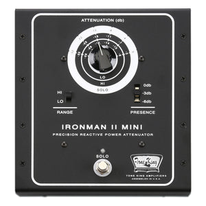 Tone King Ironman II Mini Attenuator, Black