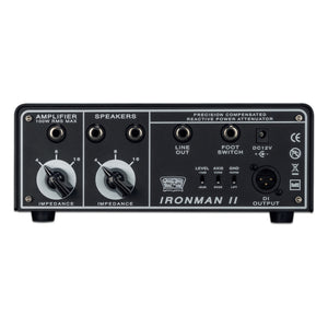 Tone King Ironman II Attenuator, Black