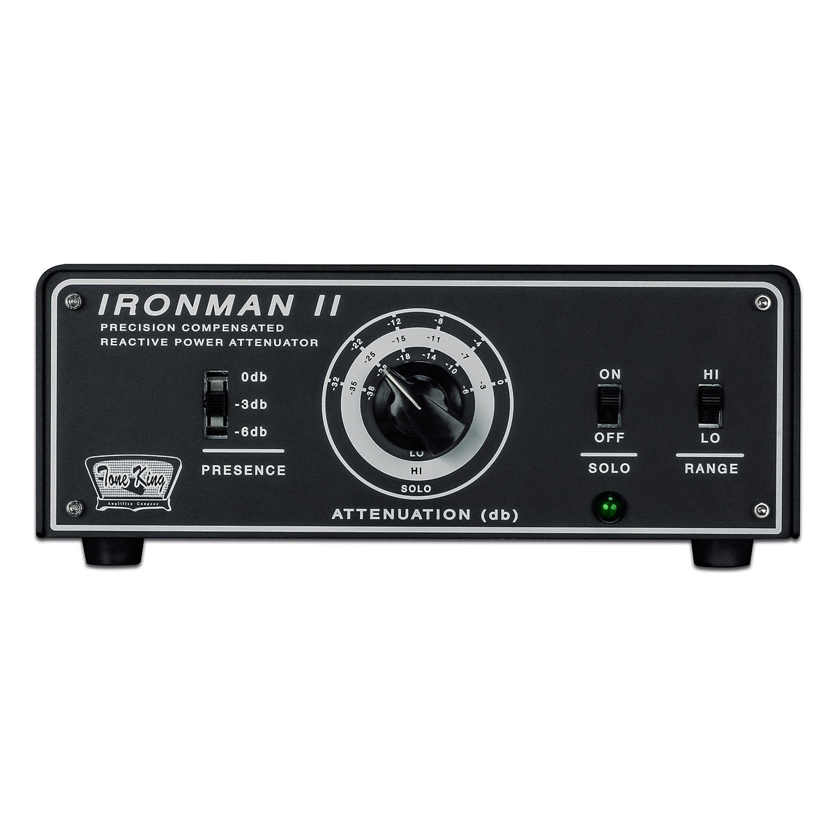 Tone King Ironman II Attenuator, Black