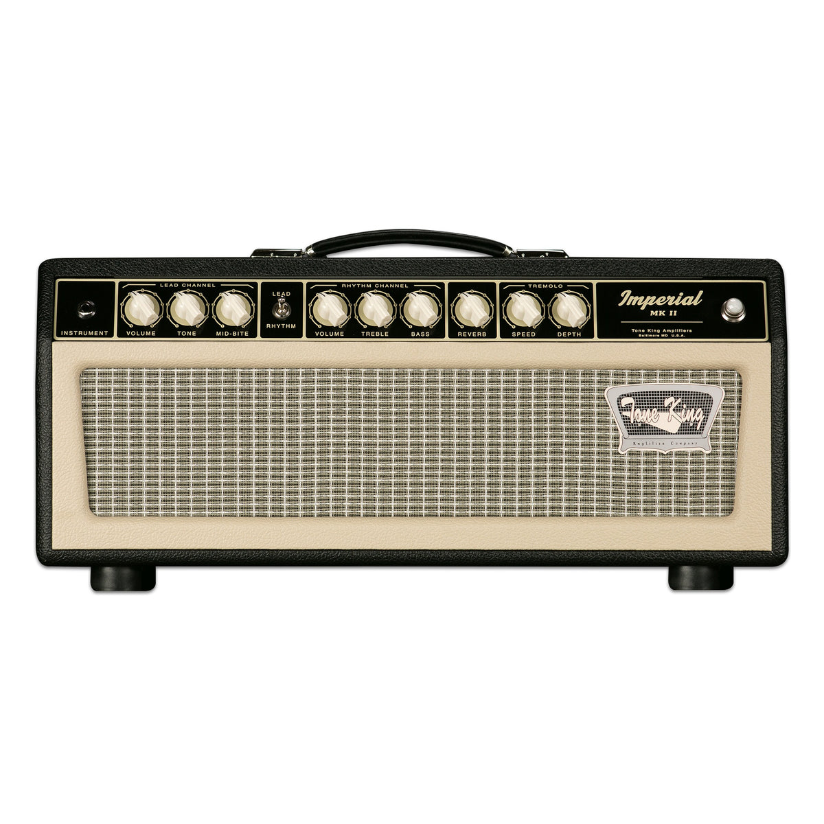Tone King Imperial MKII Head, Black