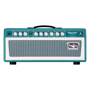 Tone King Imperial MKII Head, Turquoise