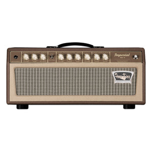 Tone King Imperial MKII Head, Brown/Beige