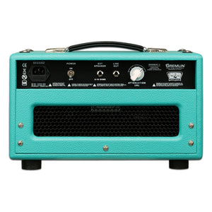 Tone King Gremlin Head, Turquoise
