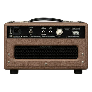 Tone King Gremlin Head, Brown/Beige