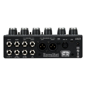 Tone King Royalist Preamp, Silver