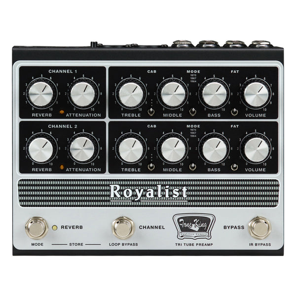 Tone King Royalist Preamp, Silver