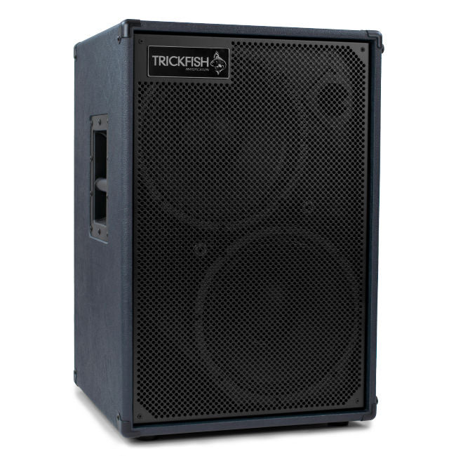 Trickfish Amplification TF212V 2 x 12" bass speaker cabinet, 600 Watts