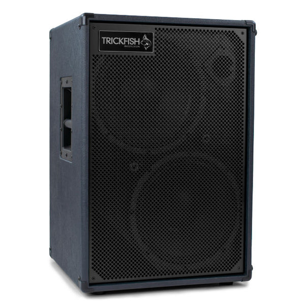 Trickfish Amplification TF212V 2 x 12" bass speaker cabinet, 600 Watts