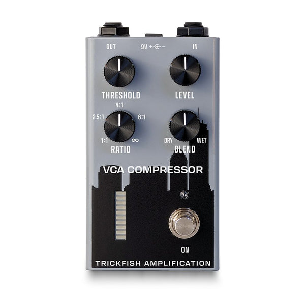 Trickfish VCA Compressor Pedal | Lauzon Music