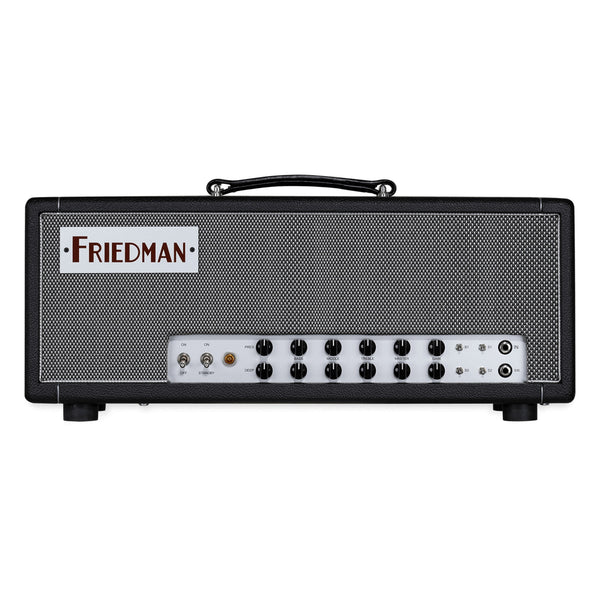 Friedman Twin Sister Head, Black Tolex