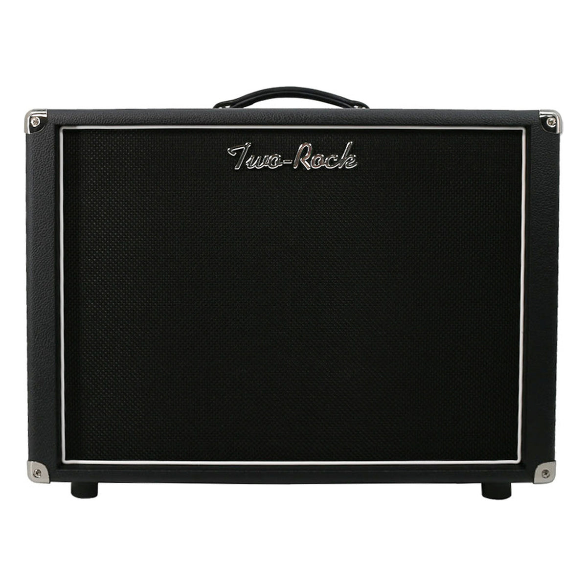 Two-Rock 1x12 Large Open Back Cabinet, Black Bronco / Black Matrix