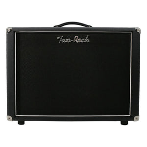 Two-Rock 1x12 Large Open Back Cabinet, Black Bronco / Black Matrix