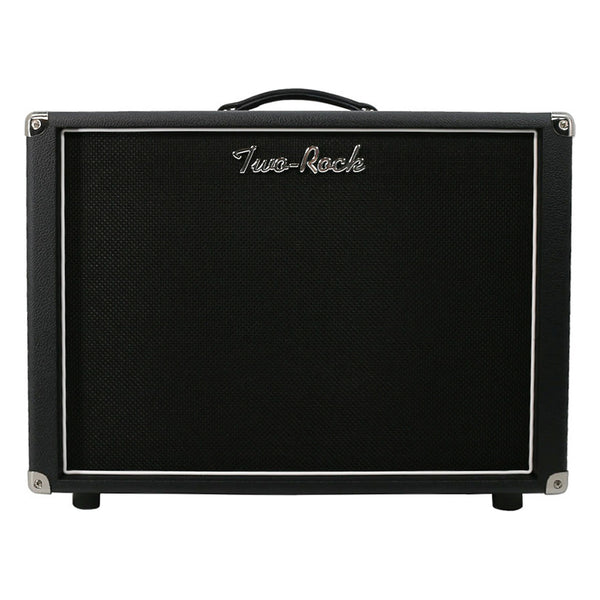 Two-Rock 1x12 Large Open Back Cabinet, Black Bronco / Black Matrix