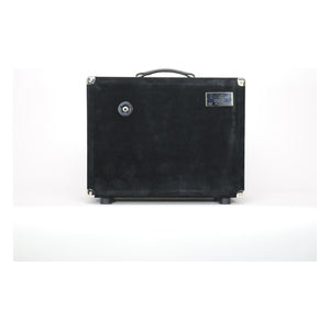 Two-Rock 1x12 Small Closed Back Ported Cabinet, Black Bronco / Black Matrix