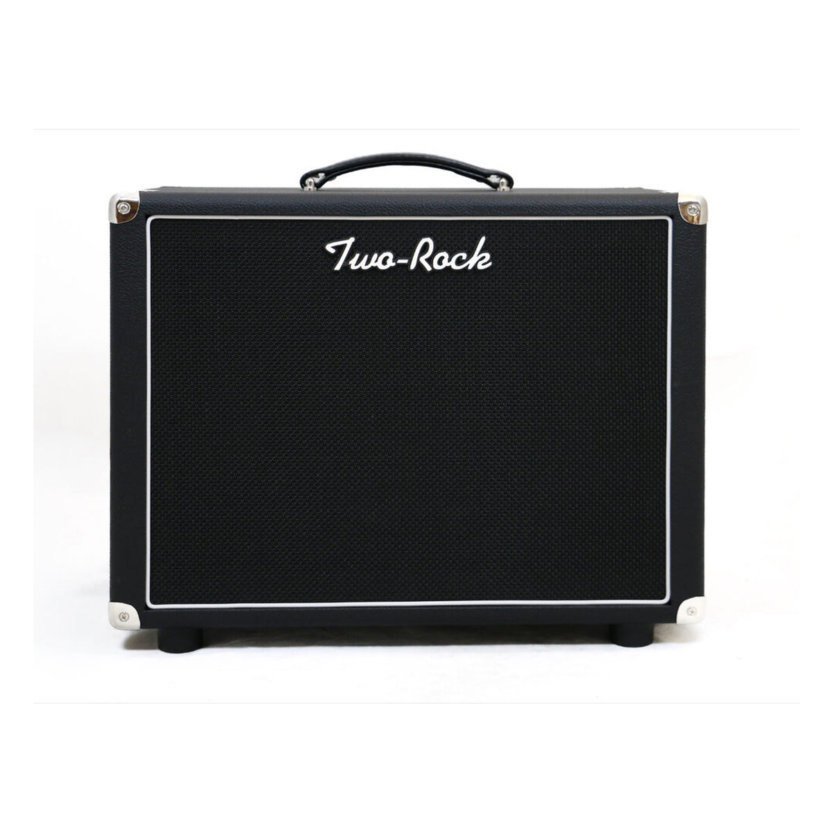 Two-Rock 1x12 Small Closed Back Ported Cabinet, Black Bronco / Black Matrix