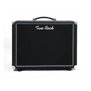 Two-Rock 1x12 Small Closed Back Ported Cabinet, Black Bronco / Black Matrix